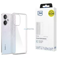 3mk Clear tok Xiaomi Redmi 13C 5G - átlátszó