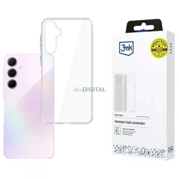 3mk Clear tok Samsung Galaxy M35 - átlátszó