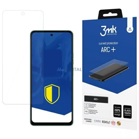 3mk ARC+ kijelzővédő fólia Tecno Pova 6 Neo