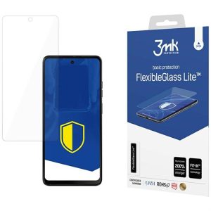 3mk FlexibleGlass Lite hibrid üveg kijelzővédő Motorola Moto G34