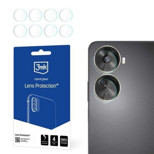 3mk Lens Protect kamera lencse védő fólia Huawei nova 12 SE - 4db