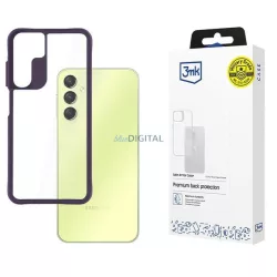 3mk Satin Armor Case+ tok Samsung Galaxy A25 5G - lila