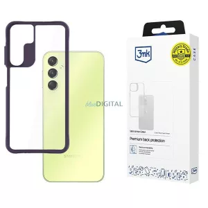3mk Satin Armor Case+ tok Samsung Galaxy A25 5G - lila