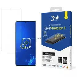   3MK SilverProtect+ antimikrobiális fólia, nedves felragasztással az Oppo Reno 12 Pro készülékhez