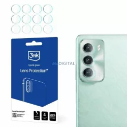   3mk Lens Protect kamera lencse védő fólia Oppo Reno12 - 4db