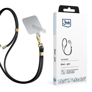 3MK EasyClip fekete (arany) telefonpánt