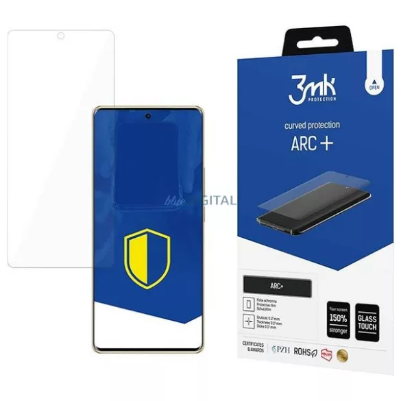 3mk ARC+ kijelzővédő fólia Infinix Note 40