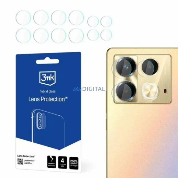 3mk Lens Protect kamera lencse védő fólia Infinix Note 40 - 4db