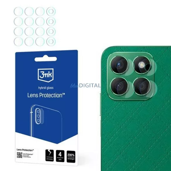 3mk Lens Protect kamera lencse védő fólia 4db Honor X8B