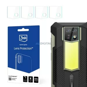 3mk Lens Protect kamera lencse védő fólia Ulefone Armor 24 - 4 db