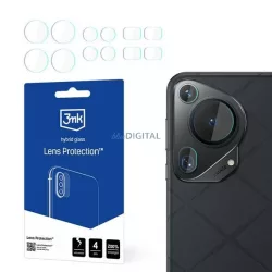   3mk Lens Protect kamera lencse védő fólia 4db Huawei Pura 70 Ultra