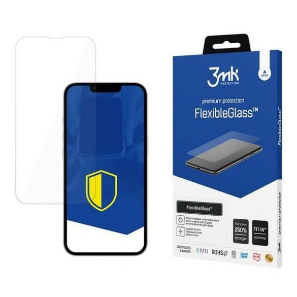 3mk FlexibleGlass hibrid üveg iPhone 16e