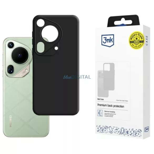 3mk Matt tok Huawei Pura 70 Ultra - fekete