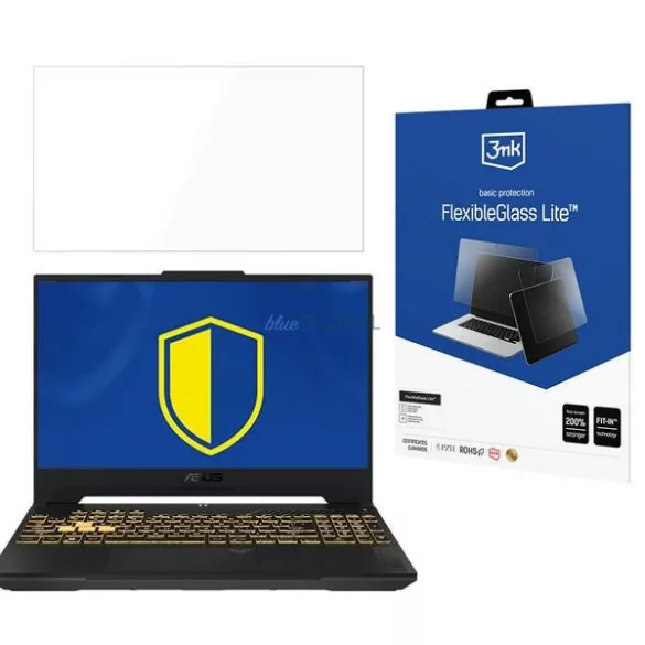 3MK FlexibleGlass Lite ASUS TUF Gaming F15 17 hüvelykes Hybrid Glass Lite
