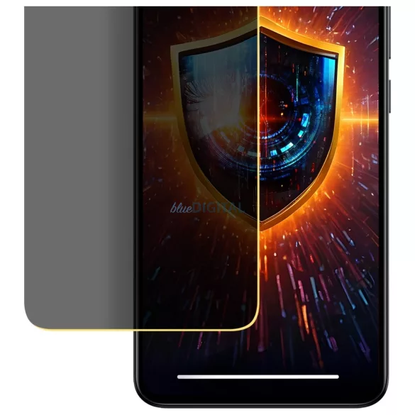 3MK Silky Matt Privacy magánéletvédő fólia Xiaomi 13T/13T Pro készülékekhez