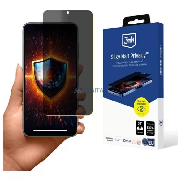 3MK Silky Matt Privacy Sam S24 S921 adatvédelmi fólia