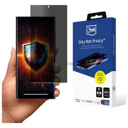   3MK Silky Matt Privacy magánéletvédő fólia Samsung Galaxy Samsung Galaxy Samsung Galaxy S23 Ultra készülékhez