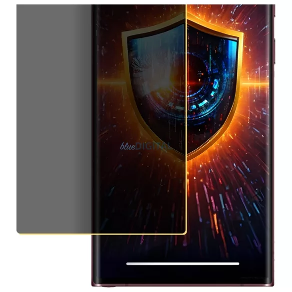 3MK Silky Matt Privacy magánéletvédő fólia Samsung Galaxy Samsung Galaxy Samsung Galaxy S23 Ultra készülékhez