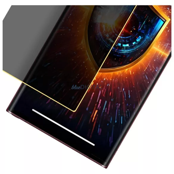 3MK Silky Matt Privacy magánéletvédő fólia Samsung Galaxy Samsung Galaxy Samsung Galaxy S23 Ultra készülékhez