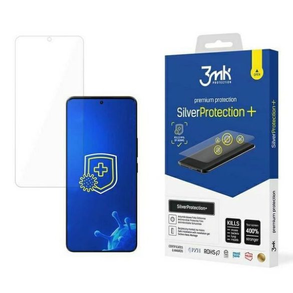 3mk SilverProtection+ antimikrobiális fólia Sony Xperia 10 VI