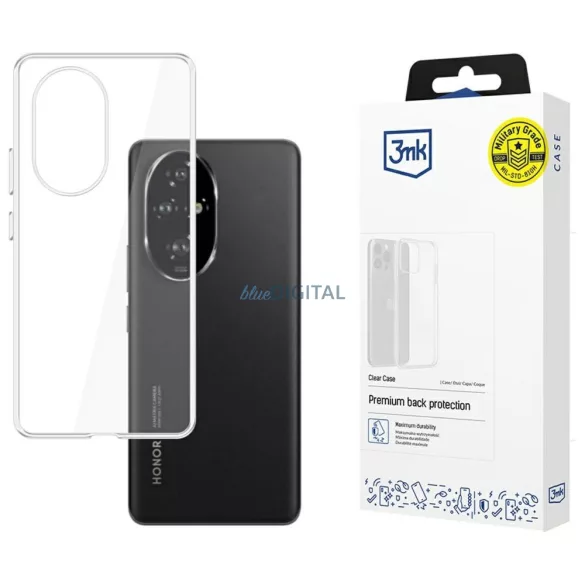 3mk Clear tok Honor 200 Pro - átlátszó
