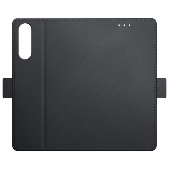 3mk Wallet könyvtok Sony Xperia 10 V - fekete
