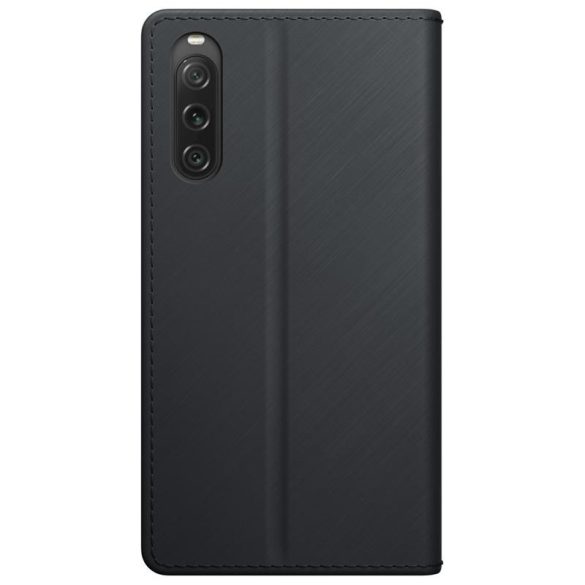 3mk Wallet könyvtok Sony Xperia 10 V - fekete