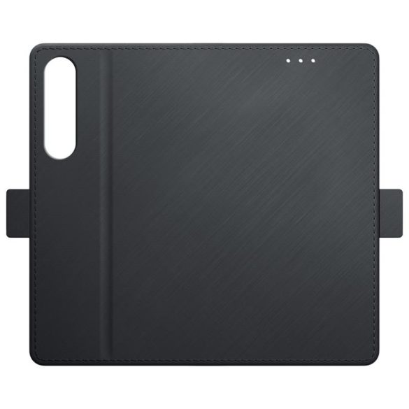 3mk Wallet könyvtok Sony Xperia 1 V - fekete