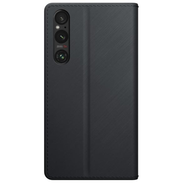 3mk Wallet könyvtok Sony Xperia 1 V - fekete