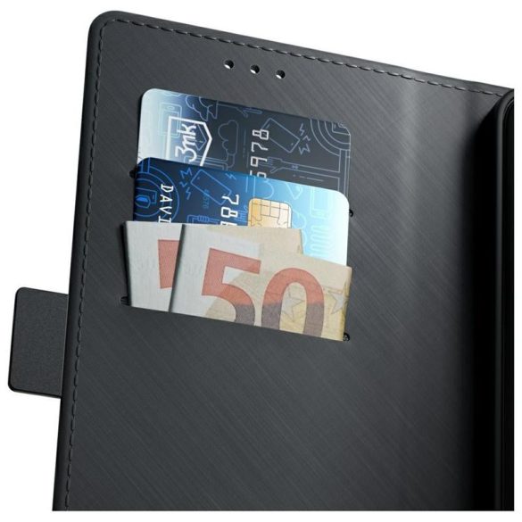 3mk Wallet könyvtok Sony Xperia 1 V - fekete