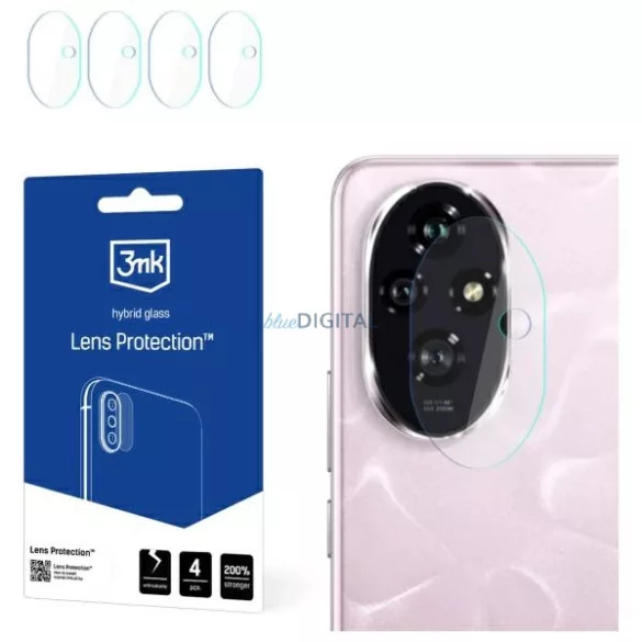 3mk Lens Protect kamera lencse védő fólia Honor 200 - 4db