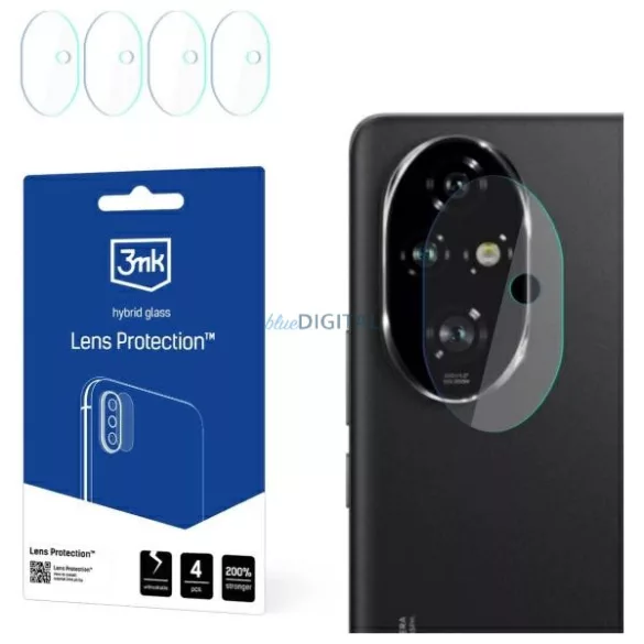 3mk Lens Protect kamera lencse védő fólia Honor 200 Pro - 4db