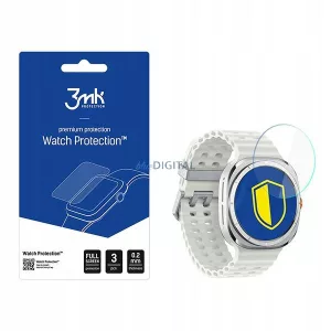 3mk FlexibleGlass Watch hibrid üveg kijelzővédő Samsung Galaxy Watch Ultra 47mm