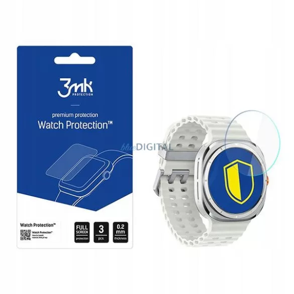 3mk FlexibleGlass Watch hibrid üveg kijelzővédő Samsung Galaxy Watch Ultra 47mm