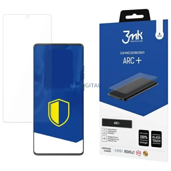3mk ARC+ kijelzővédő fólia Motorola Moto G85
