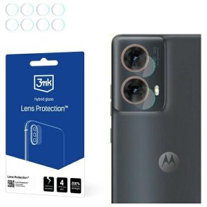 3mk Lens Protect kamera lencse védő fólia Motorola Moto G85 - 4db