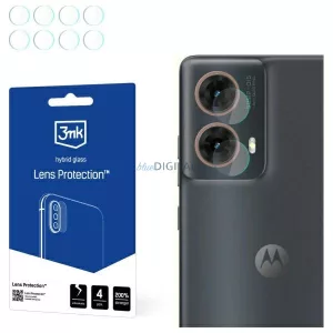 3mk Lens Protect kamera lencse védő fólia Motorola Moto G85 - 4db