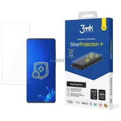   3MK SilverProtect+ antimikrobiális fólia, nedves felragasztással a Motorola Moto G85