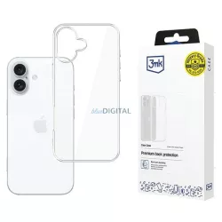 3mk Clear tok iPhone 16 - átlátszó