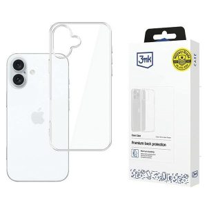 3mk Clear tok iPhone 16 - átlátszó