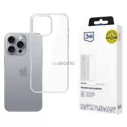 3mk Clear tok iPhone 16 Pro - átlátszó
