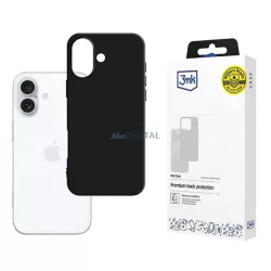 3mk Matt tok iPhone 16 - fekete