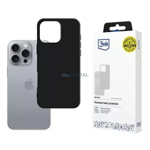 3mk Matt tok iPhone 16 Pro - fekete