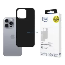 3mk Matt tok iPhone 16 Pro Max - fekete