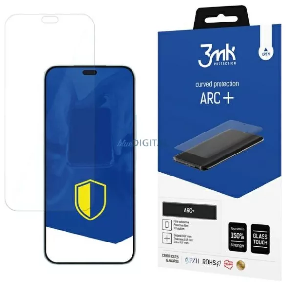 3mk ARC+ kijelzővédő fólia Honor 200 Lite