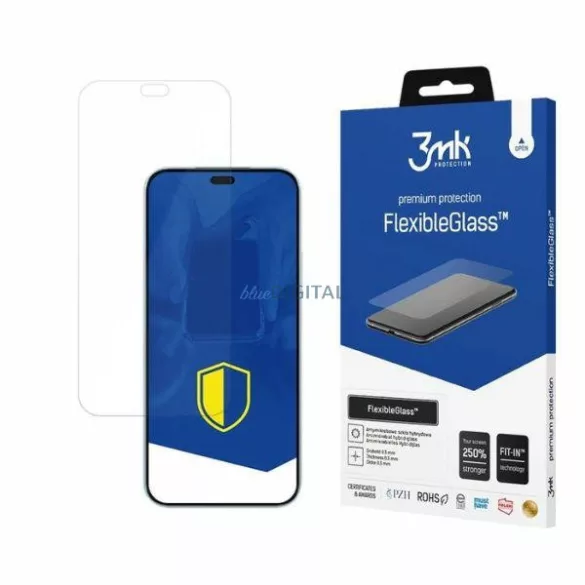 3mk FlexibleGlass hibrid üveg kijelzővédő Honor 200 Lite