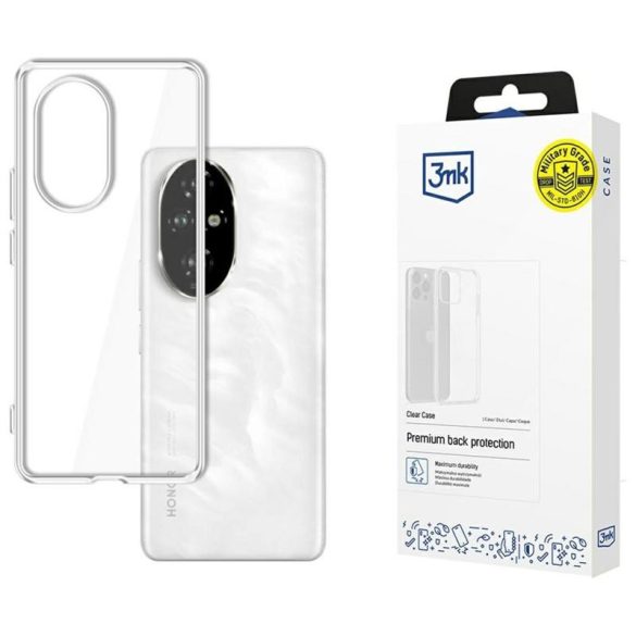 3mk Clear tok Honor 200 - átlátszó
