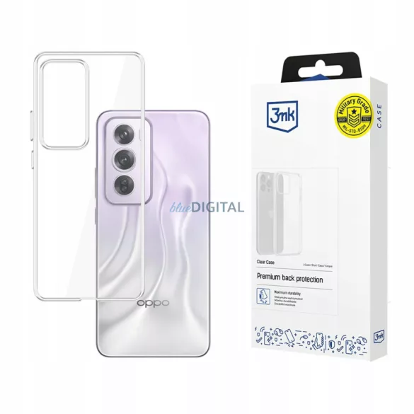 3mk Clear tok Oppo Reno12 - átlátszó