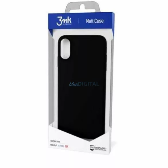 3mk Matt tok Oppo Reno12 Pro - fekete