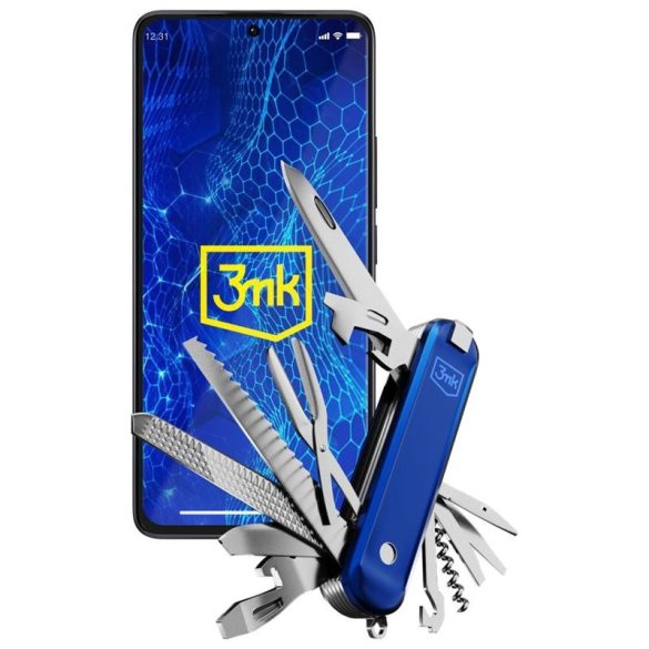 3mk HardGlass Max edzett üveg Xiaomi Redmi Note 13 Pro Plus